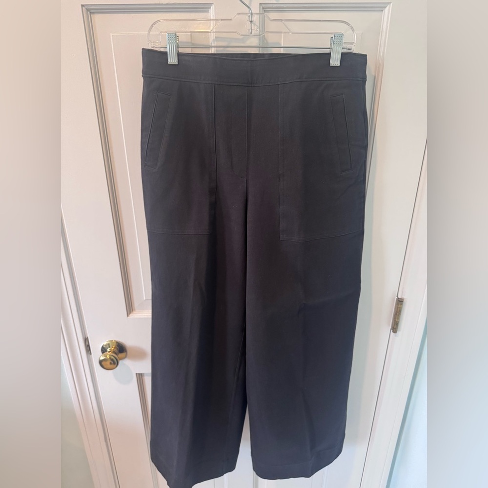 SPANX Black Wide Leg Pants - Tall
